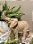 Par de Elefante Decorativo - Resina e Palha - Imagem 2