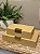 Caixa Decorativa - PU - Bege - 13X26cm - Imagem 3