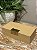 Caixa Decorativa - PU - Bege - 13X26cm - Imagem 1