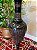 Vaso - Bronze Burilado - Preto e Dourado - 90CM - Imagem 3