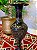 Vaso - Bronze Burilado - Preto e Dourado - 52CM - Imagem 3