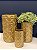 Vaso - Cerâmica - Dourado - 21,5CM - Imagem 3