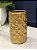 Vaso - Cerâmica - Dourado - 15CM - Imagem 1
