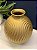Vaso - Cerâmica - Dourado - 25CM - Imagem 2