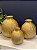 Vaso - Cerâmica - Dourado - 25CM - Imagem 3