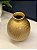 Vaso - Cerâmica - Dourado - 15CM - Imagem 2