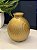 Vaso - Cerâmica - Dourado - 15CM - Imagem 1