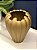 Vaso - Cerâmica - Dourado Fosco - 22X16cm - Imagem 2