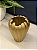 Vaso - Cerâmica - Dourado - 16X12cm - Imagem 2