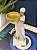 Africana - Decorativa - Resina - 25CM - Imagem 2