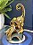 Trio Elefantes - Decorativo - Cerâmica - Dourado - Imagem 4