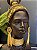 Africana - Decorativa - Resina - 38CM - Imagem 2