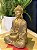 Buda - Decorativo - Resina - Posição Lótus - 22CM - Imagem 1