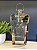 Lanterna - Metal - Prata - 48cm - Imagem 2