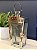 Lanterna - Metal - Prata - 33cm - Imagem 1