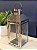 Lanterna - Metal - Prata - 36cm - Imagem 1