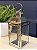 Lanterna - Metal - Prata - 27cm - Imagem 1