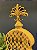 Potiche - Ceramica - Amarelo - 59CM - Imagem 3