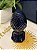 Escultura Pinha - Decorativa - Cerâmica - Azul Escuro - 22CM - Imagem 2
