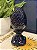 Escultura Pinha - Decorativa - Cerâmica - Azul Escuro - 22CM - Imagem 1