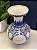Vaso - Cerâmica - Azul e Branco - 32CM - Imagem 3