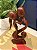 Escultura Decorativa - Casal - Madeira - 30CM - Imagem 1
