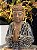 Buda - Madeira - Preto e Marrom - 20CM - Imagem 2
