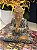 Buda - Madeira - Preto e Marrom - 20CM - Imagem 4