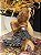 Buda - Madeira - Preto e Marrom - 20CM - Imagem 3