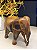 Elefante - Madeira Maciça - Marrom - 22CM - Imagem 3