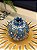 Romã Decorativa - Cerâmica - Pintado à mão - Turquia - Azul - 7,5CM - Imagem 2