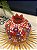 Romã Decorativa - Cerâmica - Pintado à mão - Turquia - Vermelho - 11CM - Imagem 2