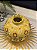 Romã Decorativa - Cerâmica - Pintado à mão - Turquia - Amarelo - 11CM - Imagem 2