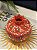 Romã Decorativa - Cerâmica - Pintado à mão - Turquia - Laranja - 11CM - Imagem 2