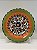Prato de Parede Pequeno - Turquia - Decorativo - Cerâmica - Alto Relevo - Verde, Laranja e Colorido - Imagem 1