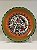 Prato de Parede Pequeno - Turquia - Decorativo - Cerâmica - Alto Relevo - Verde, Laranja e Colorido - Imagem 1