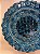 Prato de Parede Grande - Turquia - Decorativo - Cerâmica - Alto Relevo - Azul - Imagem 2