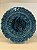 Prato de Parede Grande - Turquia - Decorativo - Cerâmica - Alto Relevo - Azul - Imagem 1