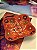 Cinzeiro Turco - Laranja Escuro - Cerâmica - Pintado á mão - Imagem 1