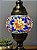 Luminária Turca Reto - Pequeno - Mosaico - Colorido - Imagem 2