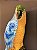 Escultura de Parede - Arara - Decorativa - Resina - Azul, Verde e Amarelo - 29CM - Imagem 3