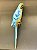 Escultura de Parede - Arara - Decorativa - Resina - Azul, Verde e Amarelo - 29CM - Imagem 1