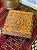 Banqueta Jacquard Turquia - Laranja - Imagem 2