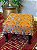 Banqueta Jacquard Turquia - Laranja - Imagem 1