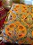 Banqueta Jacquard Turquia - Laranja - Imagem 4