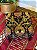 Banqueta Jacquard Turquia - Preto - Imagem 2