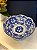 Centro de Mesa em Cerâmica - Fruteira - Azul e Branco - Imagem 3