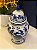 Potiche - Ceramica - Azul e Branco - 30cm - Imagem 2