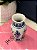 Vaso Decorativo - Azul e Branco - Ceramica 13CM - Imagem 2