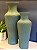 Vaso - Ceramica - Texturizado - Verde - Imagem 3